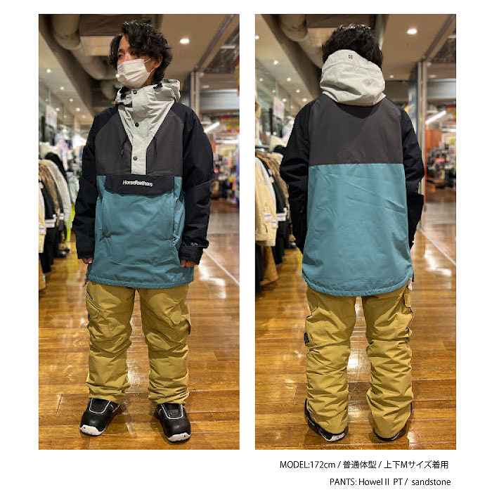 HORSEFEATHERS ホースフェザーズ ウェア SPENCER JACKET 22-23 OIL