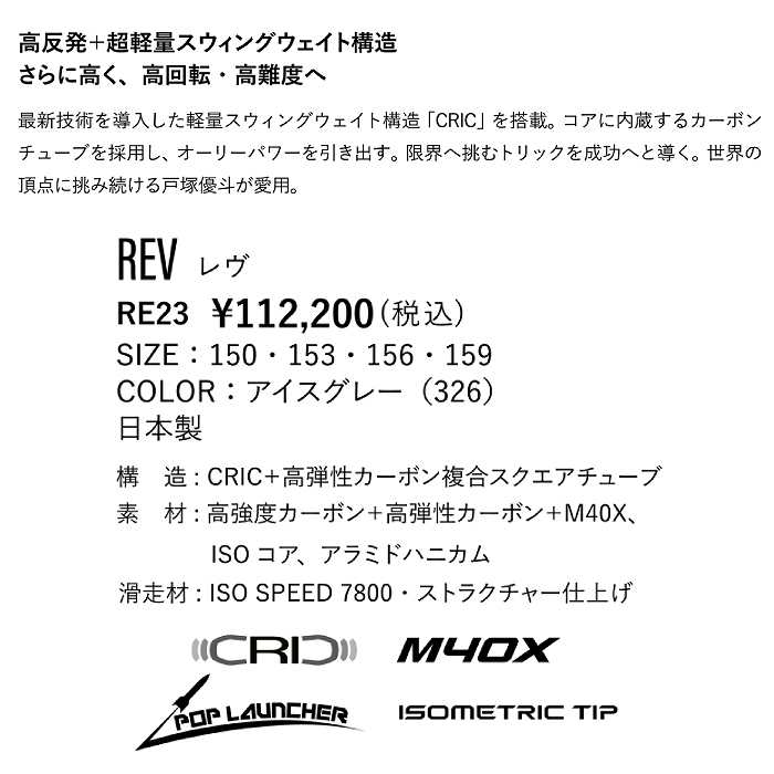 2024 YONEX ヨネックス REV レブ 23-24 戸塚優斗 ボード板