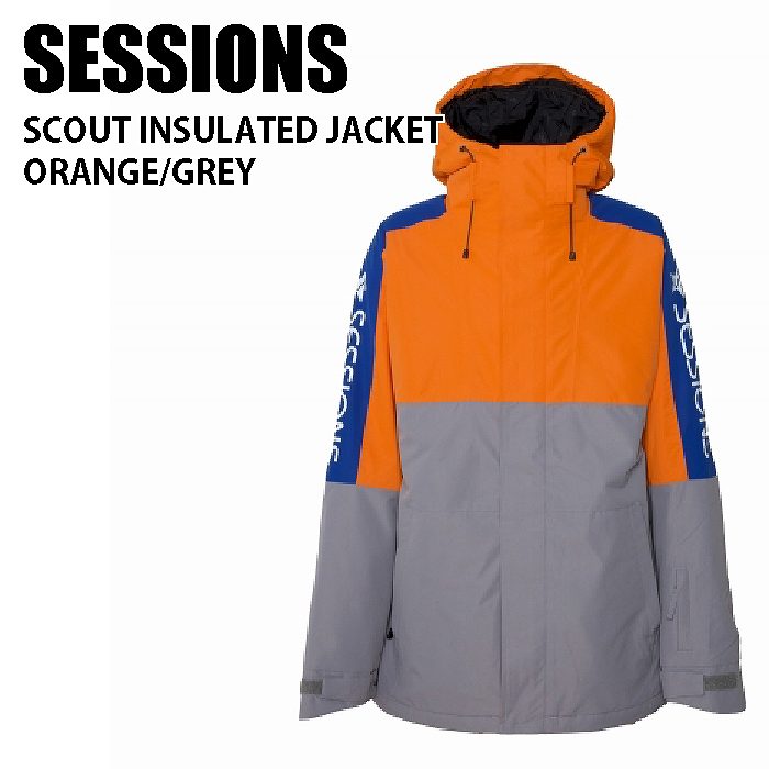 SESSIONS スノーボードウェア M SESSIONS セッションズ ウェア SCOUT INSULATED JACKET 22-23