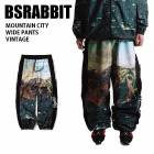 BSRABBIT ӥӥå  MOUNTAIN CITY WIDE PANTS 23-24 VINTAGE   ǥ ѥ Ρܡ ڹ
