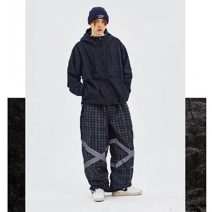 BSRABBIT ビエスラビット ウェア ORIGINAL POT-X REFLECTIVE TRACK