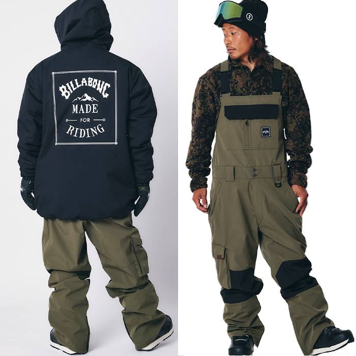 BILLABONG ビラボン ウェア BC01M-703 LIGHT SHELL BIB 22-23