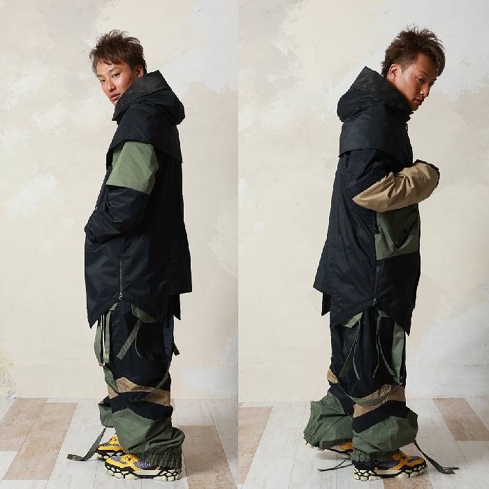 マークリーンプラチナムジャケット　サイズSスノーボードウェア 楽天市場】MARQLEEN【マークリーンウェア】 GALAXXY JACKET