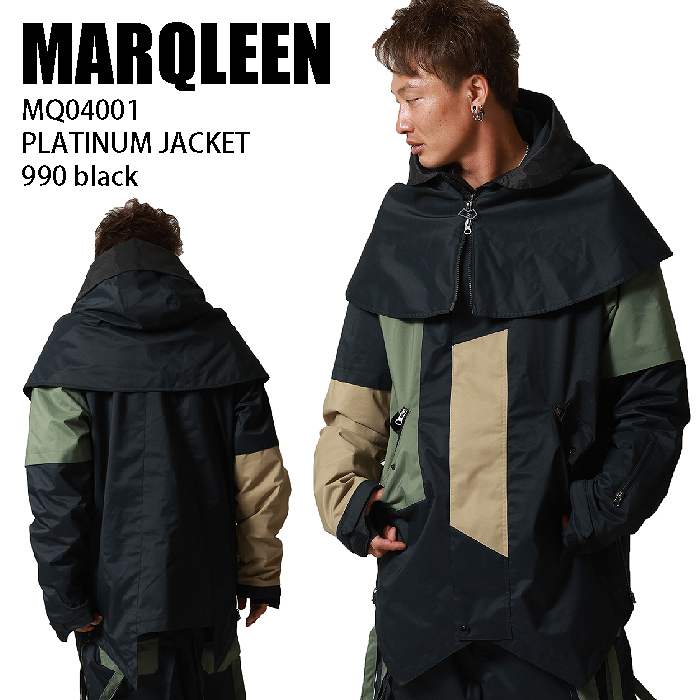 MARQLEEN マークリーン ウェア MQ04001 PLATINUM JACKET 23-24
