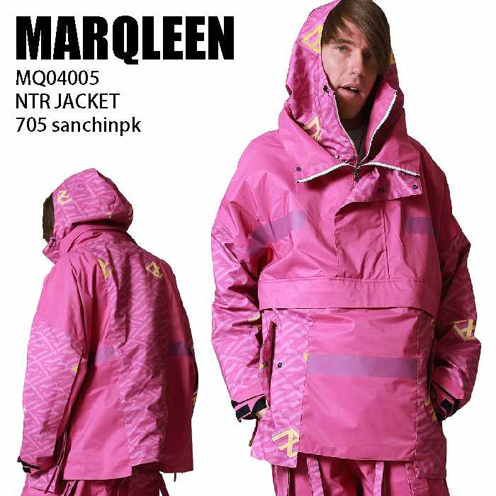 MARQLEEN マークリーン ウェア MQ04005 NTR JACKET 23-24 705