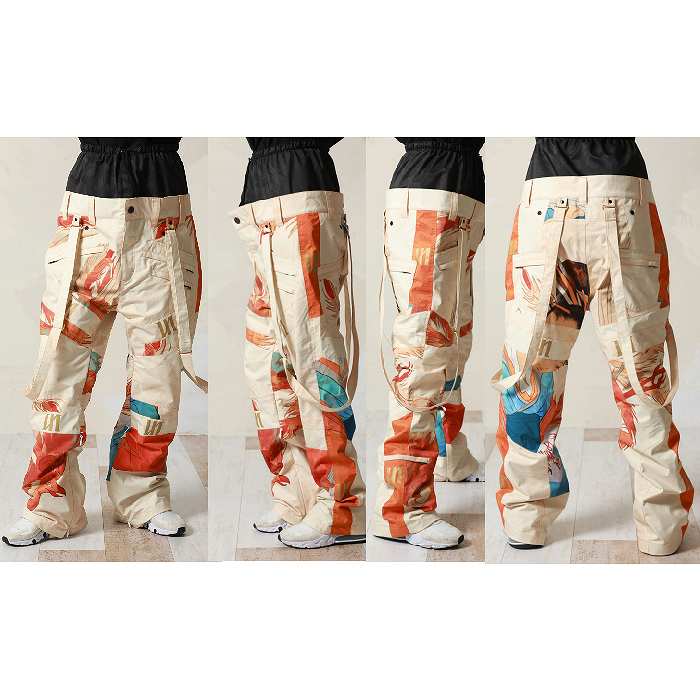 MARQLEEN マークリーン ウェア MQ04500 GALAXXY PANTS 23-24 428