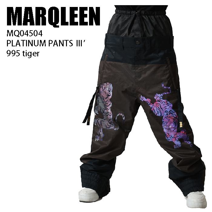 スノーボード MARQLEEN PLUTINUM PANTS 楽天市場】[2324mql] [2324wear] 23-24 MARQLEEN PLATINUM PANTS