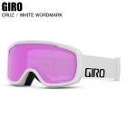 GIRO  CRUZ  롼  WHITE WORDMARK Amber Pink  7144868  GIRO եå