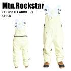 MTN ROCKSTAR �ޥ���ƥ���å������� ������ CHOPPED CARROT PT 23-24 CHICK ��� �ѥ�� ���Ρ��ܡ��� �ޥ����