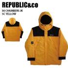 REPUBLIC&CO ��ѥ֥�å� ������ 36 CHAMBERS JK 23-24 5C YELLOW ��� ���㥱�å� ���Ρ��ܡ��� �ѿ� ���� �饤�ȥ�����