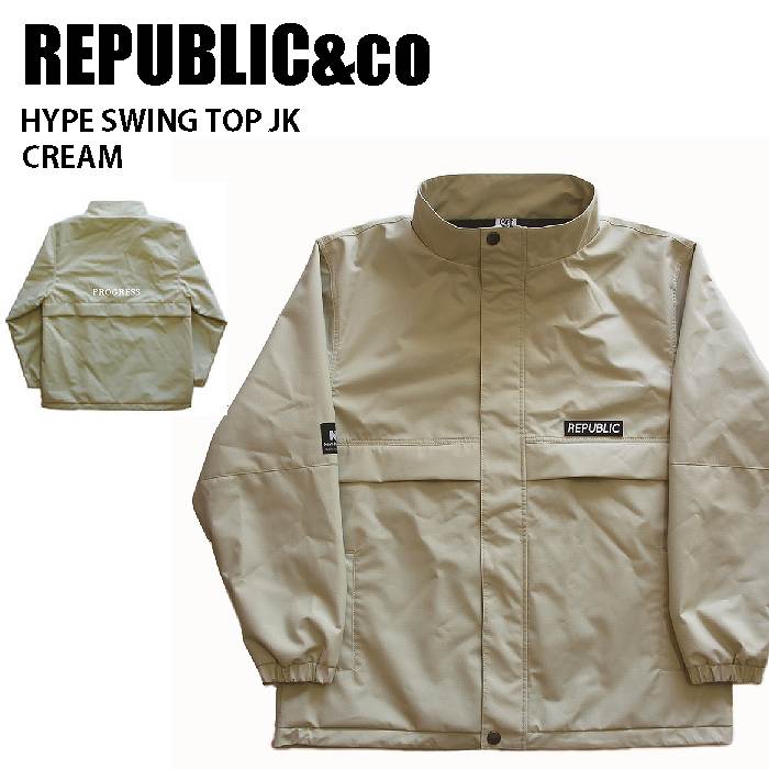 REPUBLIC&CO リパブリック ウェア HYPE SWING TOP JK 23-24