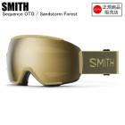 SMITH  ߥ  SEQUENCE OTG    SANDSTORM FOREST  CP SUN BLACK GOLD MIRROR  010274111  ߥ