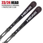 ヘッド スキー板 2024 HEAD SUPERSHAPE TEAM EASY JRS + JRS 4.5
