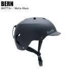 BERN  �С���  BE-SM25P20MBK-03  WATTS��  ��åĥץ饹  Matte Black    ���Ρ��ܡ��ɥإ��å�  BERN�إ��å�