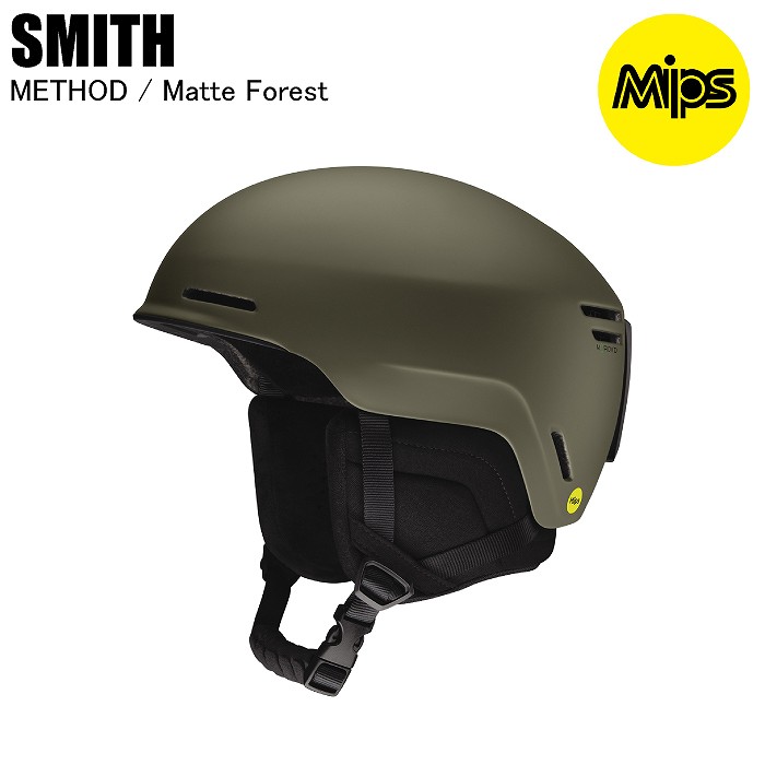 SMITH スミス 010274613 METHOD(ASIAN FIT) メソッド MATTE FOREST