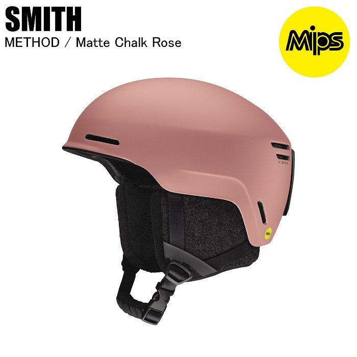 SMITH スミス 010274619 METHOD(ASIAN FIT) メソッド MATTE