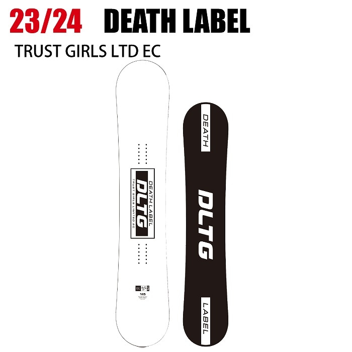 DEATH LABEL TRUST GIRLS 142cm デスレーベル スノーボード 板 DEATH LABEL デスレーベル TRUST GIRLS