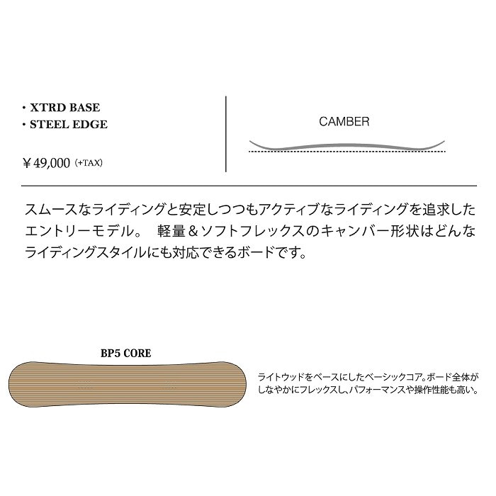 2024 SABRINA サブリナ CRIMINAL クリミナル 23-24 レディース ボード