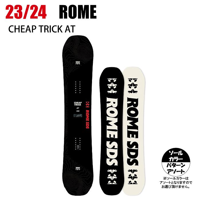 2024 ROME ローム CHEAP TRICK AT チープトリック 23-24 ボード板