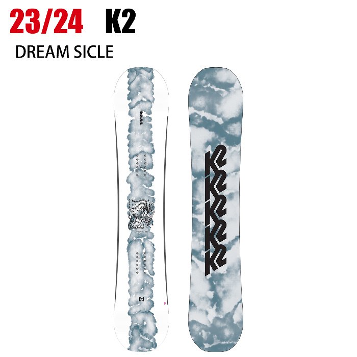 2024 K2 ケーツー DREAMSICLE ドリームシクル 23-24 レディース ボード