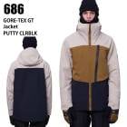 686 åȥå  GORE-TEX GT JKT 23-24 PUTTY CLBK  㥱å Ρܡ ϥ
