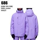 686 åȥå  GORE-TEX CORE SHELL JKT 23-24 VIOLET  㥱å Ρܡ ϥ