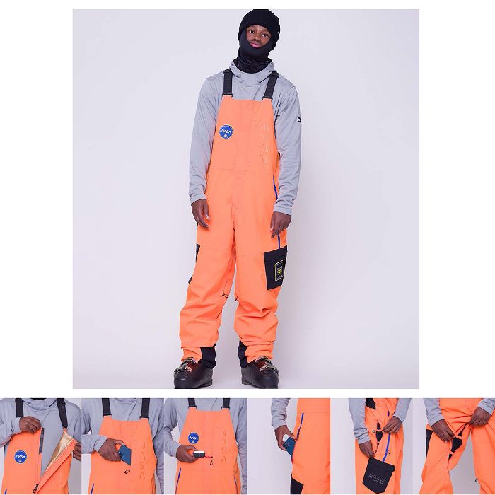 686 シックスエイトシックス ウェア EXPLORATION BIB 23-24 NASA