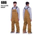 686 ���å��������ȥ��å��� ������ HOT LAP INS BIB 24-25 BREEN ��� �ѥ�� ���Ρ��ܡ��� �����ϥ�