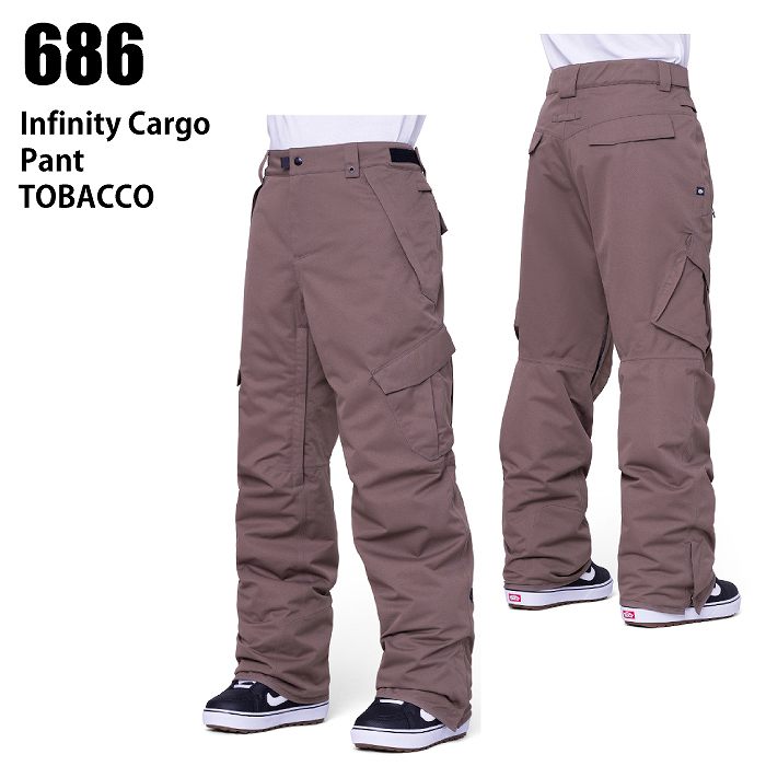 686 シックスエイトシックス ウェア INFINITY INS CARGO PNT 23-24