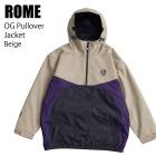 ROME ������ ������ OG PULLOVER JACKET 23-24 BEIGE ��� ���㥱�å� ���Ρ��ܡ���