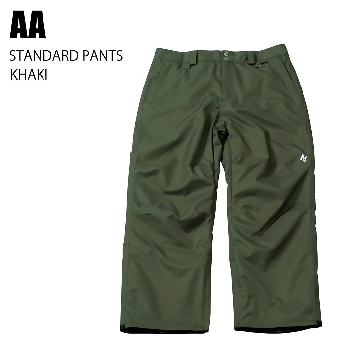 AA ���֥륨�� ������ STANDARD PANTS 23-24 KHAKI ��� �ѥ�� ���Ρ��ܡ���