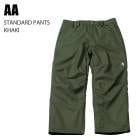 AA ���֥륨�� ������ STANDARD PANTS 23-24 KHAKI ��� �ѥ�� ���Ρ��ܡ���