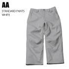 AA ���֥륨�� ������ STANDARD PANTS 23-24 WHITE ��� �ѥ�� ���Ρ��ܡ���