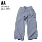 AA ���֥륨�� ������ 717 PANTS 23-24 COOL GRAY ��� �ѥ�� ���Ρ��ܡ���