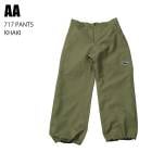 AA ���֥륨�� ������ 717 PANTS 23-24 KHAKI ��� �ѥ�� ���Ρ��ܡ���