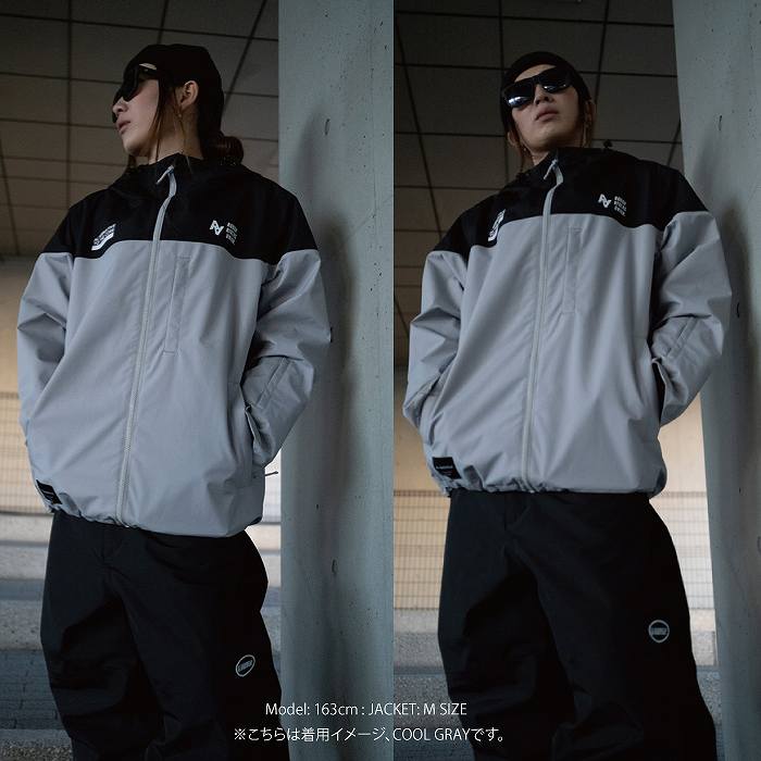 美品♡ダブルエー　スノボードウェア上下 AA ダブルエー ウェア GIRL/FIELD JACKET 23-24 BEIGE レディース