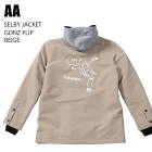 AA ���֥륨�� ������ SELBY JACKET  23-24 GONZ FLIP BEIGE ��ǥ����� ���㥱�å� ���Ρ��ܡ���