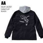 AA ���֥륨�� ������ SELBY JACKET  23-24 GONZ FLIP BLACK ��ǥ����� ���㥱�å� ���Ρ��ܡ���