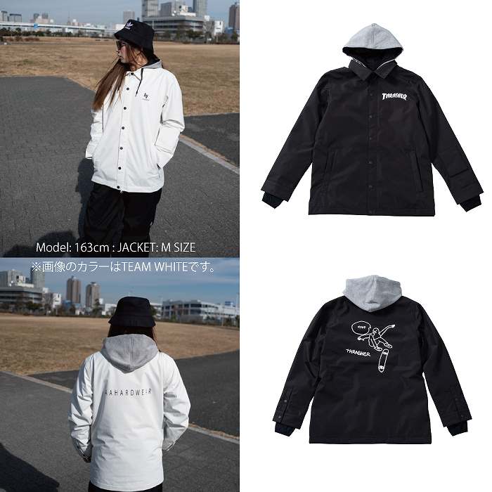 AA ダブルエー ウェア SELBY JACKET 23-24 GONZ FLIP BLACK レディース