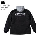 AA ���֥륨�� ������ SELBY JACKET  23-24 THRASHER BLACK ��ǥ����� ���㥱�å� ���Ρ��ܡ���