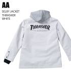 AA ���֥륨�� ������ SELBY JACKET  23-24 THRASHER WHITE ��ǥ����� ���㥱�å� ���Ρ��ܡ���