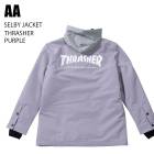 AA ���֥륨�� ������ SELBY JACKET  23-24 THRASHER PURPLE ��ǥ����� ���㥱�å� ���Ρ��ܡ���