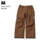 AA ���֥륨�� ������ TRAIL PANTS 23-24 BROWN ��ǥ����� �ѥ�� ���Ρ��ܡ���