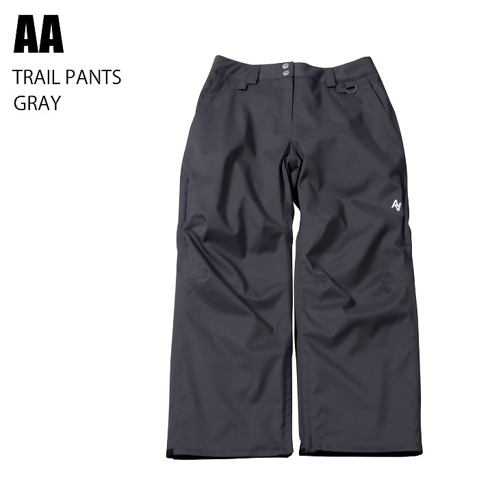 AA ���֥륨�� ������ TRAIL PANTS 23-24 GRAY ��ǥ����� �ѥ�� ���Ρ��ܡ���