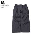 AA ���֥륨�� ������ TRAIL PANTS 23-24 GRAY ��ǥ����� �ѥ�� ���Ρ��ܡ���