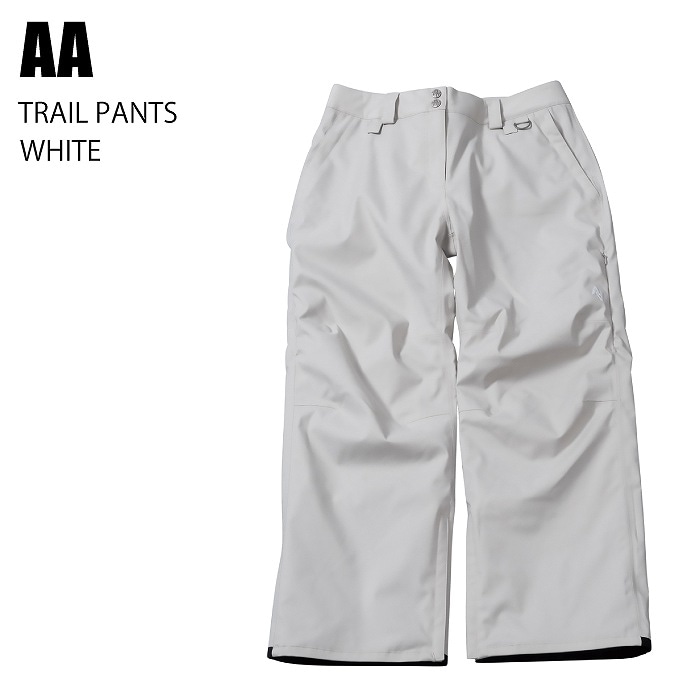 AA ���֥륨�� ������ TRAIL PANTS 23-24 WHITE ��ǥ����� �ѥ�� ���Ρ��ܡ���