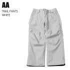 AA ���֥륨�� ������ TRAIL PANTS 23-24 WHITE ��ǥ����� �ѥ�� ���Ρ��ܡ���