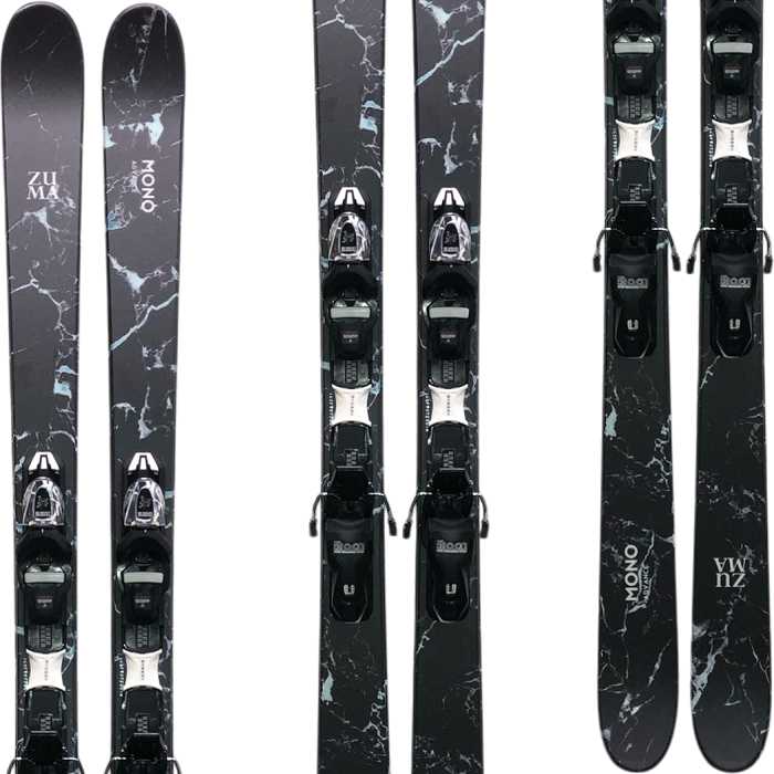 旧モデル ツマ スキー板 2024 ZUMA MONO ADVANCE/BK + XPRESS 10 GW BK