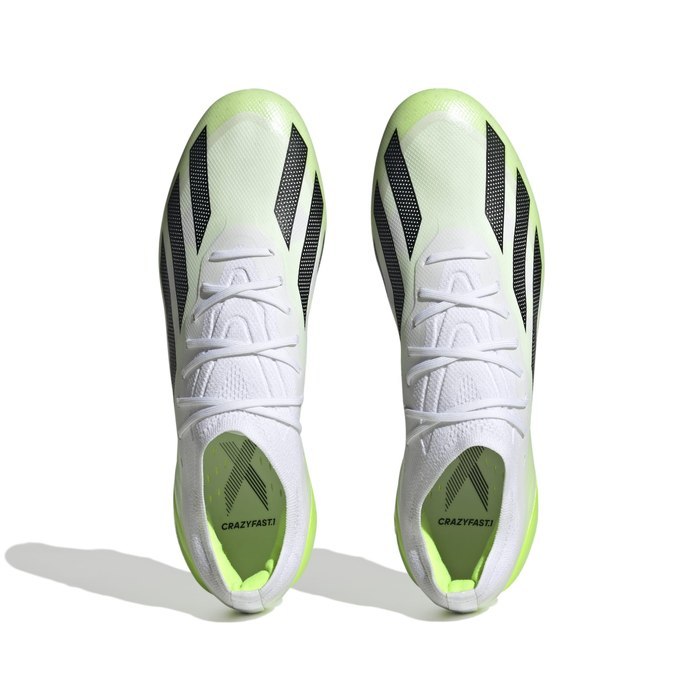 adidas 26 エックス クレイジーファスト+1 サッカー スパイク 白 adidas 26 エックス クレイジーファスト+1 サッカー スパイク 白