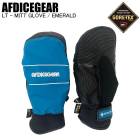 AFDICEGEAR  �������եǥ�������������  22AFD-16  LT-MITT GLOVE  LT�ߥȥ󥰥�����  EMERALD  �������  �����ƥå���